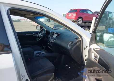 2013 Nissan Pathfinder Sv from USA, damaged, VIN 5N1AR2MN3DC656527